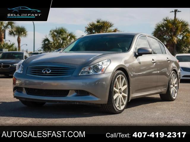 2007 INFINITI G35 Sport w/6-Speed Manual for sale in Orlando, FL