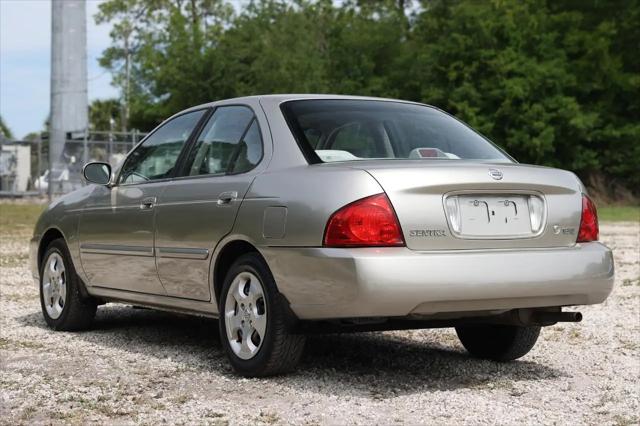 2004 Nissan Sentra 1.8S
