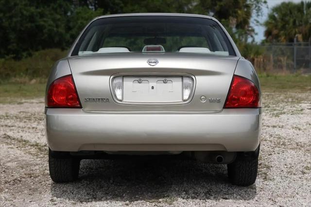 2004 Nissan Sentra 1.8S