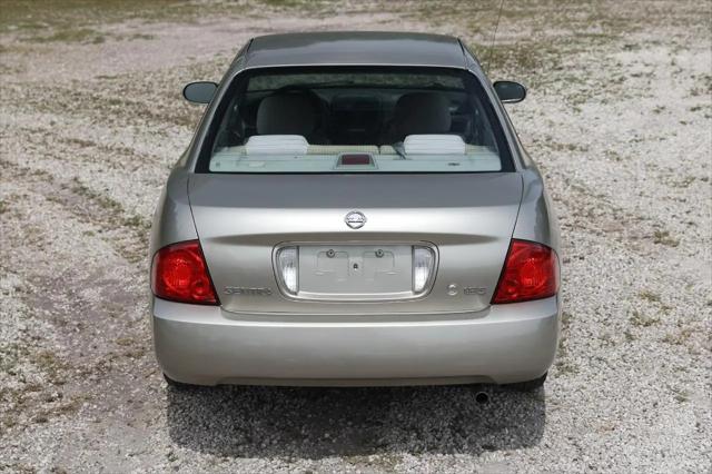 2004 Nissan Sentra 1.8S