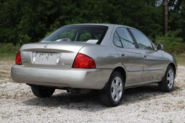 2004 Nissan Sentra 1.8S