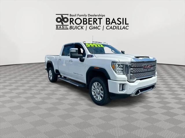 2023 GMC Sierra 3500HD 4WD Crew Cab Standard Bed Denali