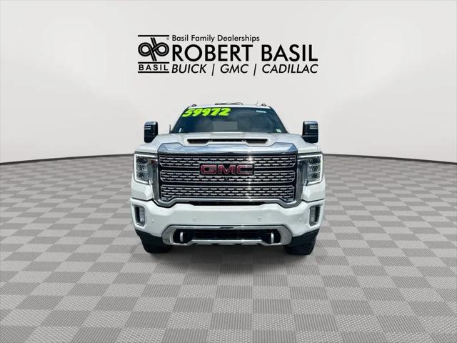 2023 GMC Sierra 3500HD 4WD Crew Cab Standard Bed Denali