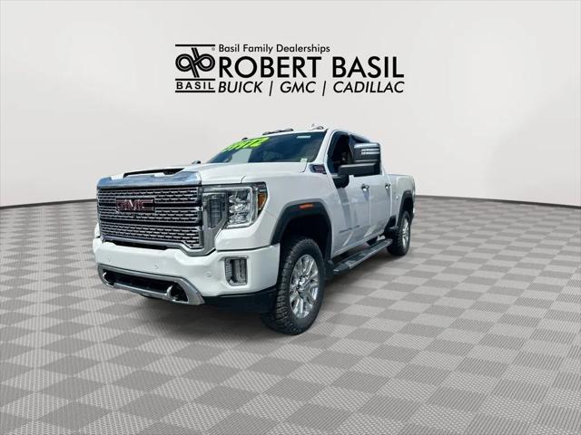 2023 GMC Sierra 3500HD 4WD Crew Cab Standard Bed Denali
