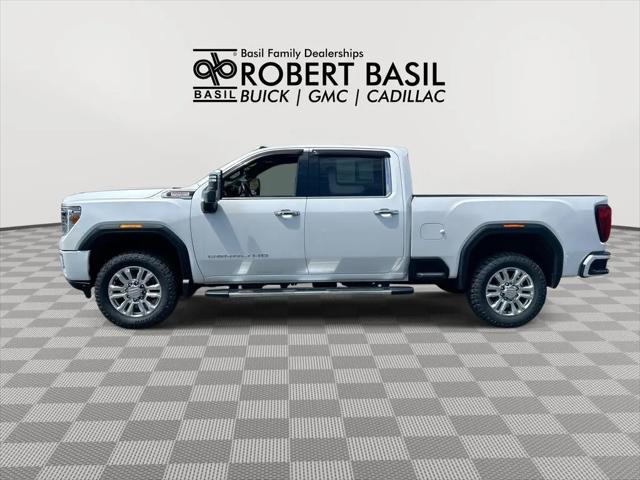 2023 GMC Sierra 3500HD 4WD Crew Cab Standard Bed Denali