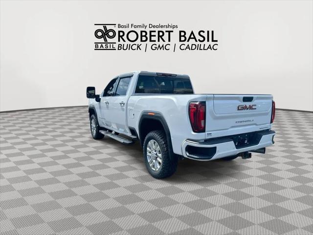 2023 GMC Sierra 3500HD 4WD Crew Cab Standard Bed Denali