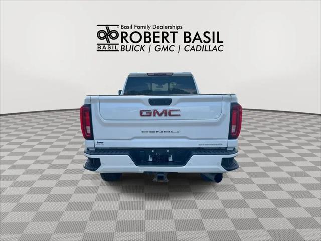2023 GMC Sierra 3500HD 4WD Crew Cab Standard Bed Denali