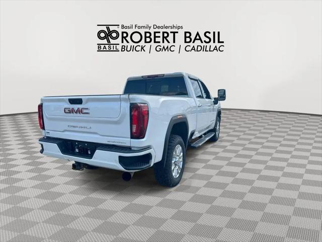 2023 GMC Sierra 3500HD 4WD Crew Cab Standard Bed Denali