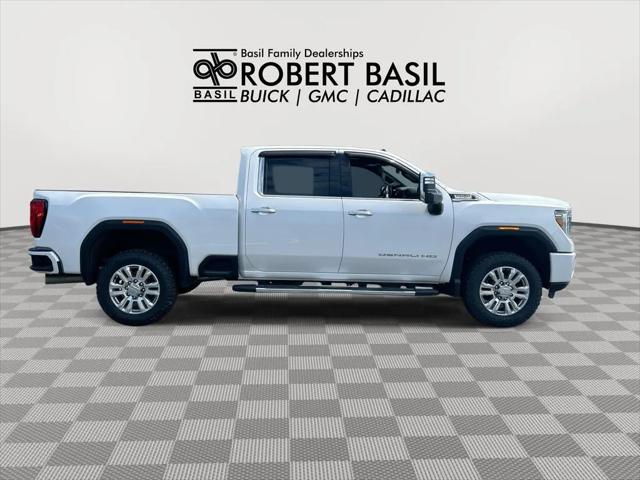 2023 GMC Sierra 3500HD 4WD Crew Cab Standard Bed Denali