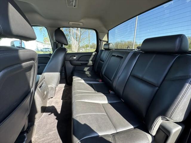 2014 Chevrolet Silverado 3500HD LTZ