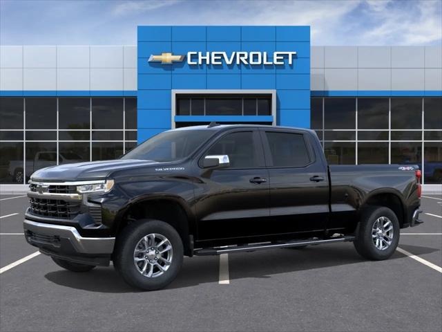 2026 Chevrolet Silverado 1500 4WD Crew Cab Standard Bed LT