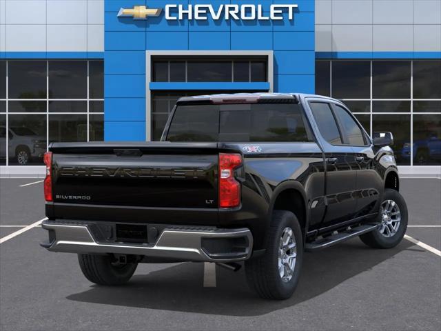 2026 Chevrolet Silverado 1500 4WD Crew Cab Standard Bed LT