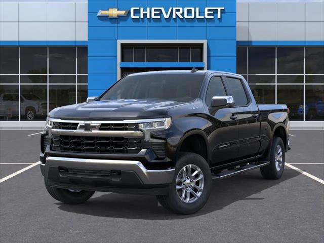 2026 Chevrolet Silverado 1500 4WD Crew Cab Standard Bed LT