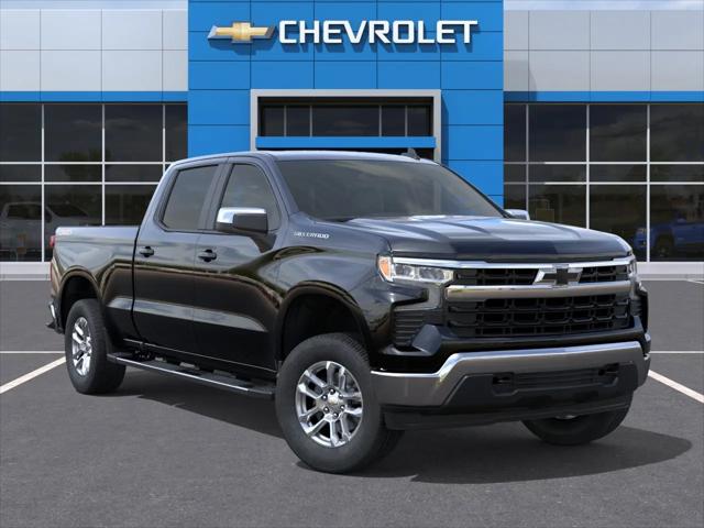 2026 Chevrolet Silverado 1500 4WD Crew Cab Standard Bed LT