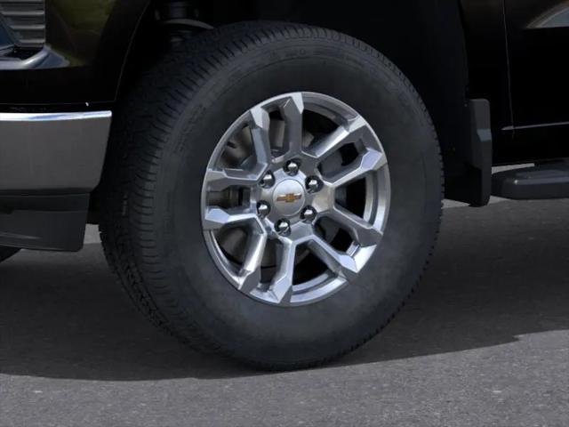 2026 Chevrolet Silverado 1500 4WD Crew Cab Standard Bed LT