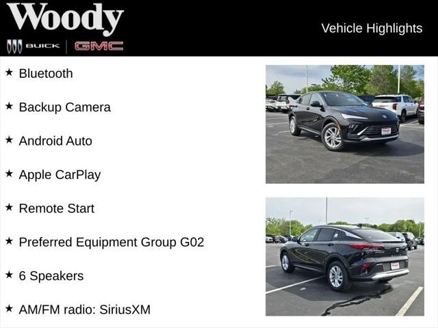 2026 Buick NV Preferred FWD