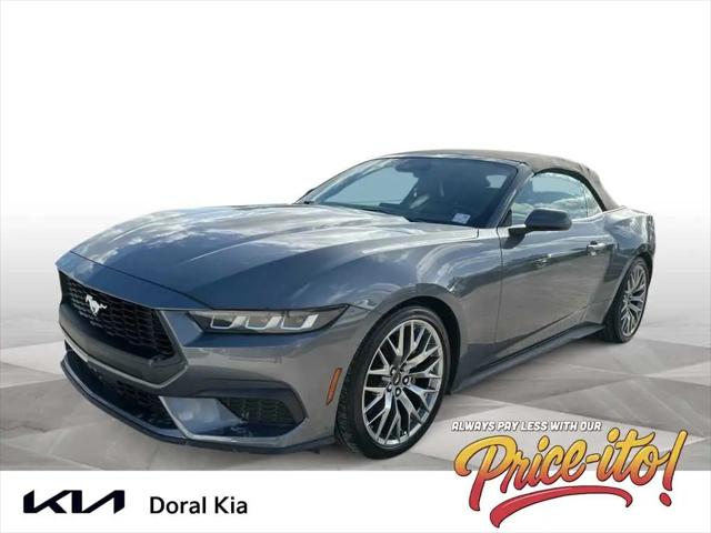2024 Ford Mustang EcoBoost Premium Convertible for sale in Miami, FL