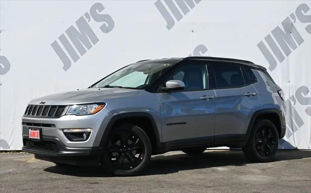 2020 Jeep Compass Altitude FWD for sale in Harbor City, CA