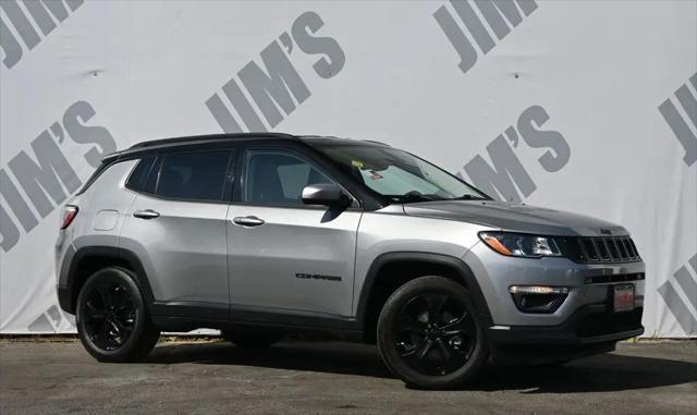 2020 Jeep Compass Altitude FWD