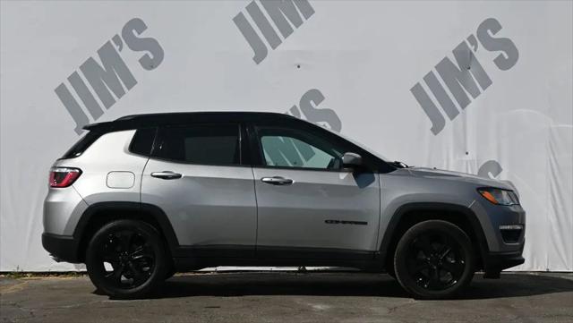 2020 Jeep Compass Altitude FWD