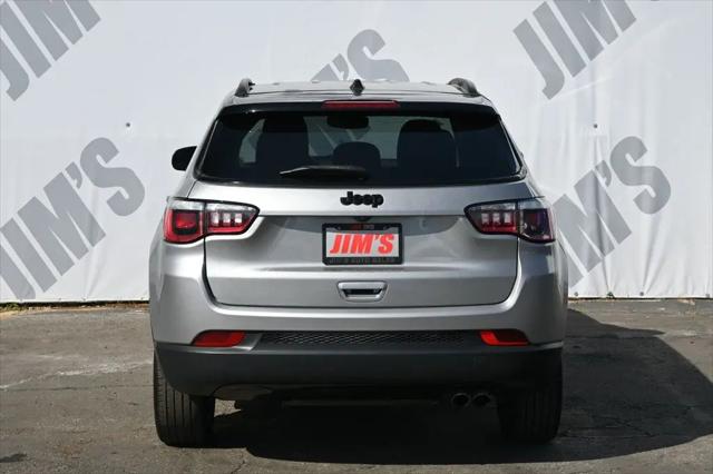 2020 Jeep Compass Altitude FWD