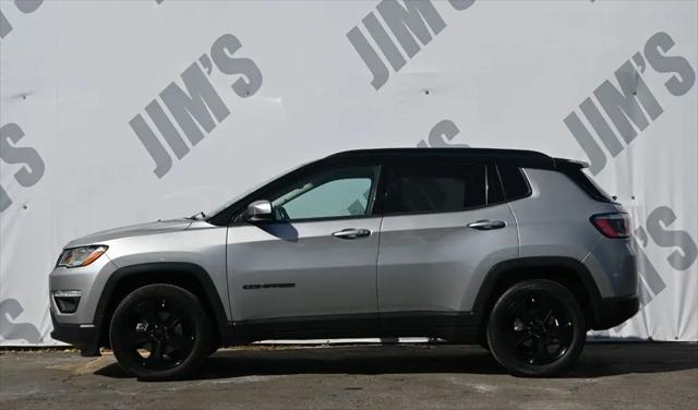 2020 Jeep Compass Altitude FWD