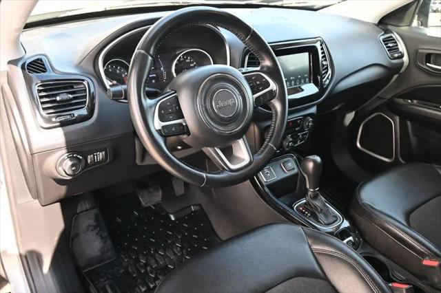2020 Jeep Compass Altitude FWD
