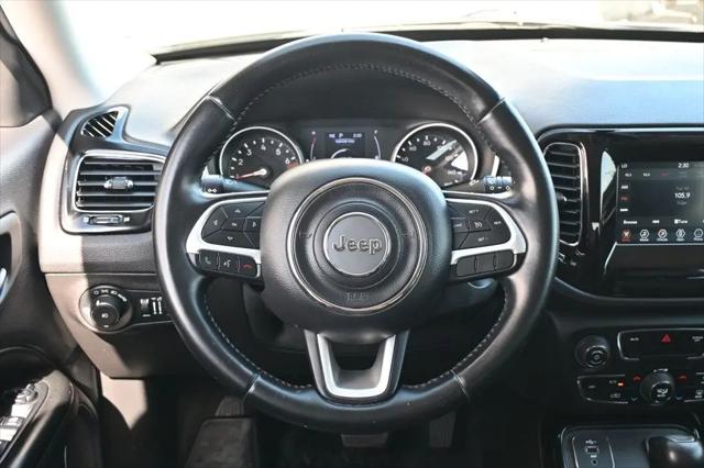 2020 Jeep Compass Altitude FWD