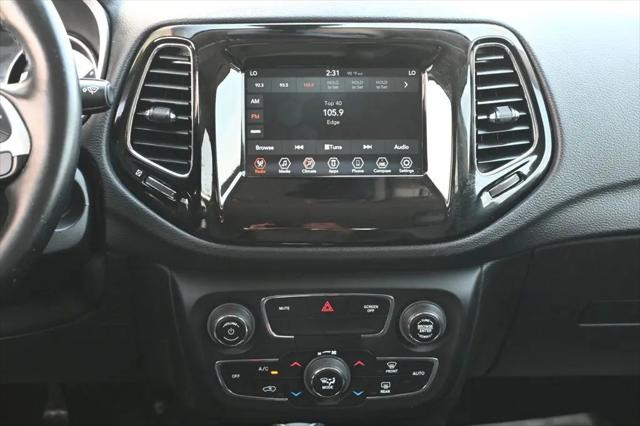 2020 Jeep Compass Altitude FWD