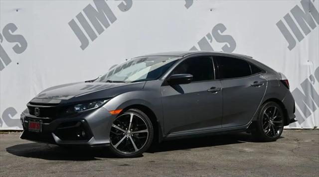 2021 Honda Civic Sport for sale in Harbor City, CA