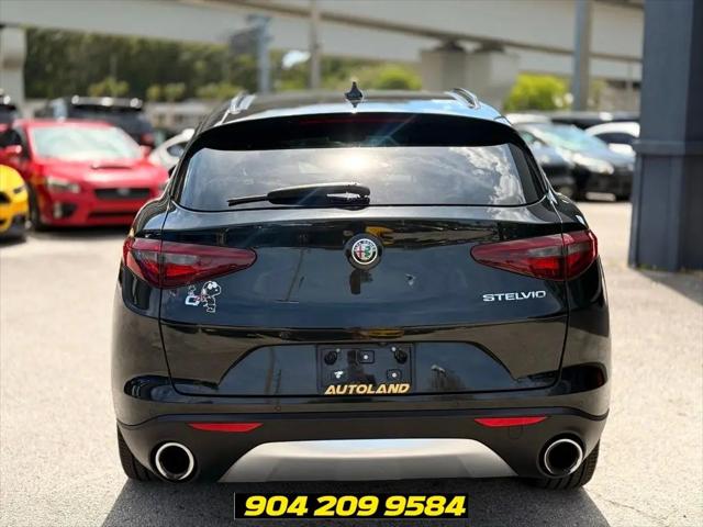 2018 Alfa Romeo Stelvio Sport AWD
