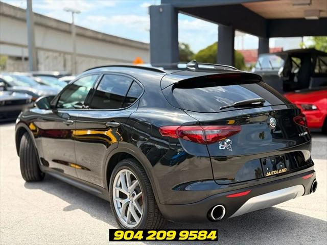 2018 Alfa Romeo Stelvio Sport AWD