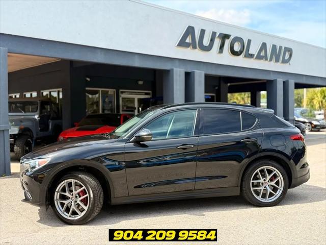 2018 Alfa Romeo Stelvio Sport AWD