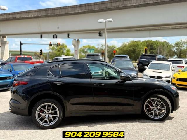 2018 Alfa Romeo Stelvio Sport AWD