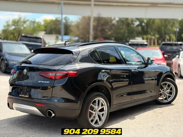 2018 Alfa Romeo Stelvio Sport AWD