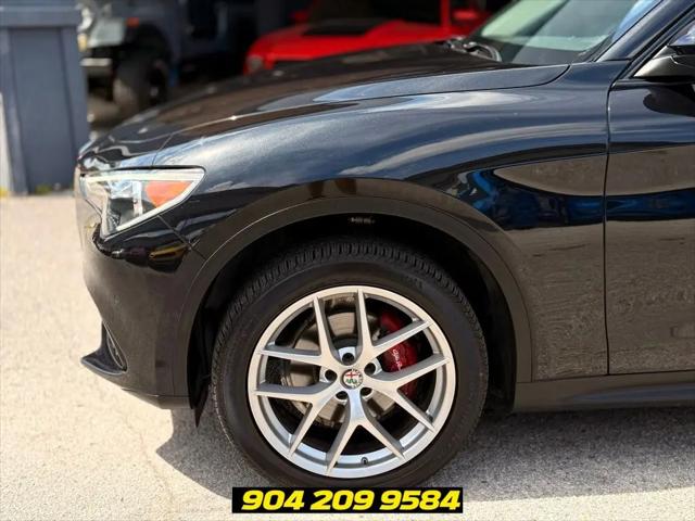 2018 Alfa Romeo Stelvio Sport AWD