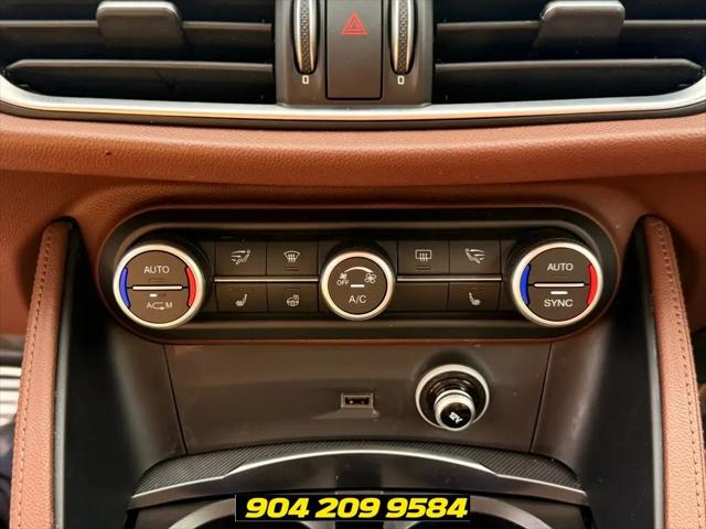 2018 Alfa Romeo Stelvio Sport AWD