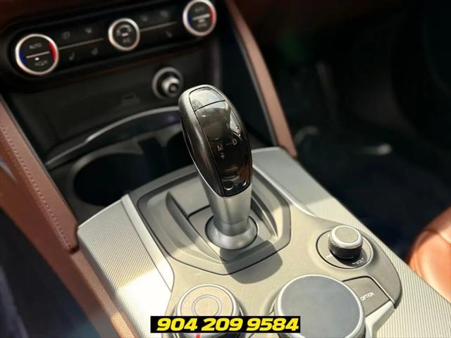 2018 Alfa Romeo Stelvio Sport AWD
