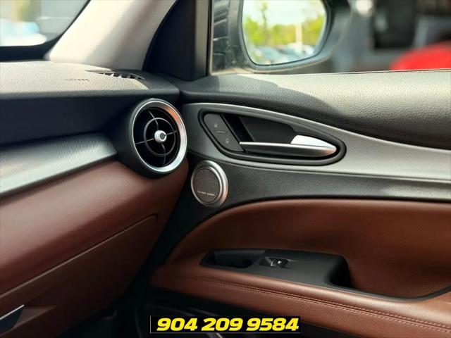 2018 Alfa Romeo Stelvio Sport AWD
