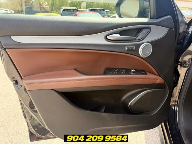 2018 Alfa Romeo Stelvio Sport AWD