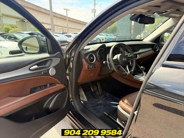 2018 Alfa Romeo Stelvio Sport AWD
