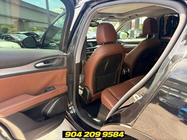 2018 Alfa Romeo Stelvio Sport AWD