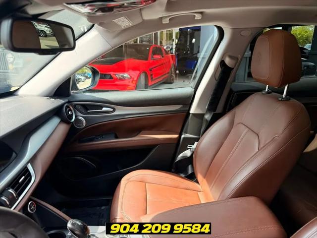 2018 Alfa Romeo Stelvio Sport AWD