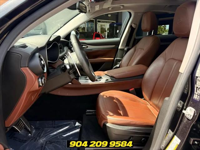 2018 Alfa Romeo Stelvio Sport AWD
