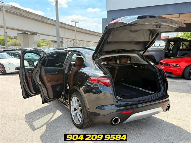 2018 Alfa Romeo Stelvio Sport AWD
