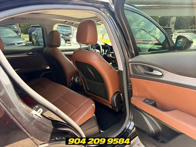 2018 Alfa Romeo Stelvio Sport AWD
