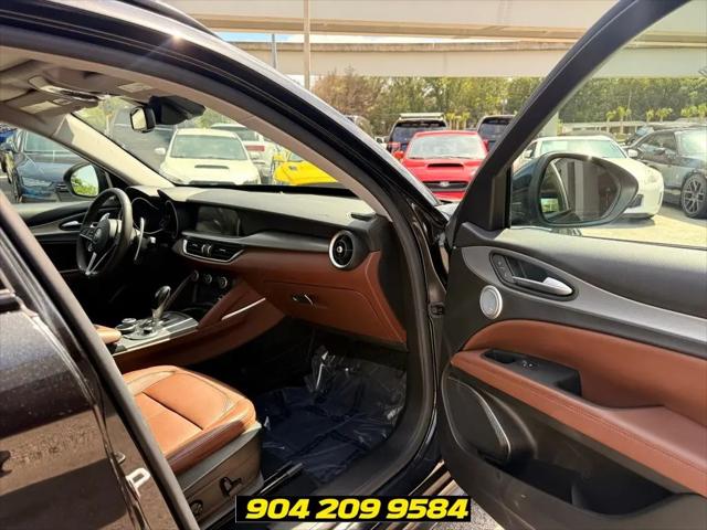 2018 Alfa Romeo Stelvio Sport AWD