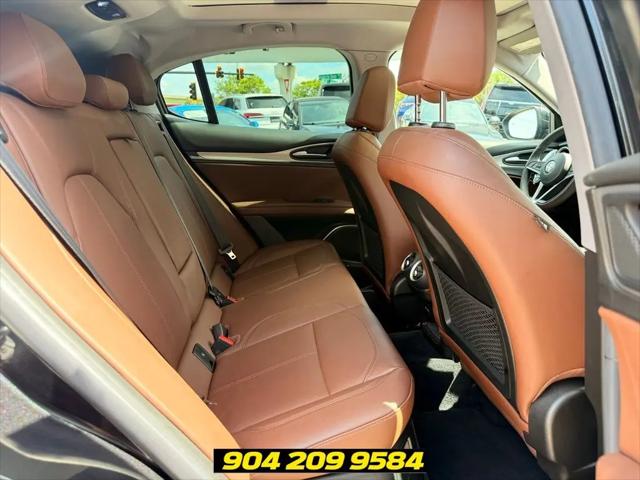 2018 Alfa Romeo Stelvio Sport AWD