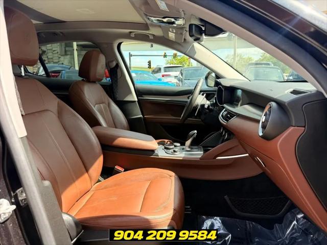 2018 Alfa Romeo Stelvio Sport AWD