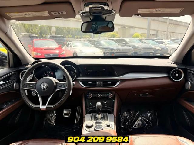 2018 Alfa Romeo Stelvio Sport AWD